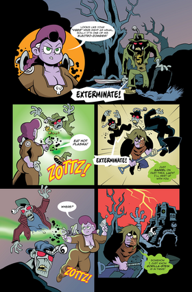 Read Halloween Man  30 Page 5 in English