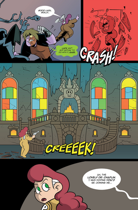 Read Halloween Man  30 Page 6 in English