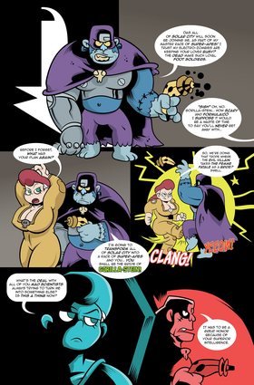Read Halloween Man  30 Page 7 in English