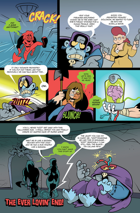 Read Halloween Man  30 Page 8 in English