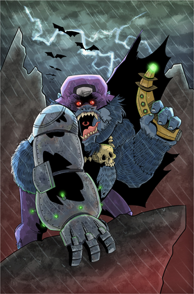 Read Halloween Man  30 Page 9 in English