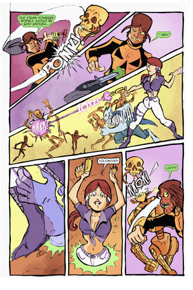 Read Halloween Man  14 Page 10 in English