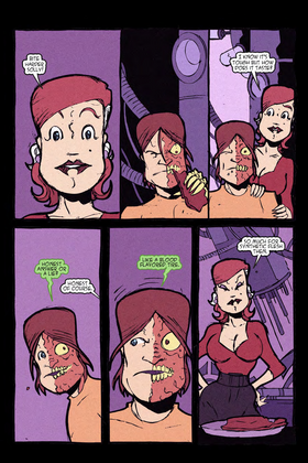 Read Halloween Man  21 Page 10 in English