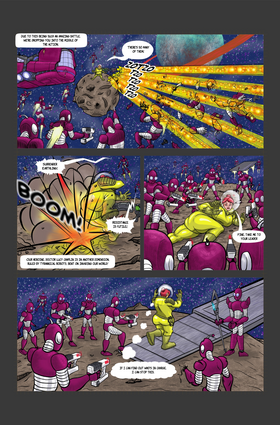 Read Halloween Man  30 Page 10 in English