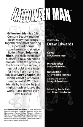 Read Halloween Man  32 Page 2 in English