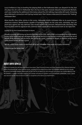 Read Halloween Man  32 Page 4 in English