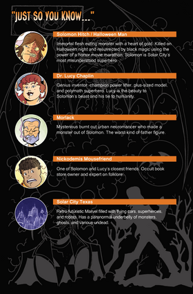 Read Halloween Man  32 Page 5 in English
