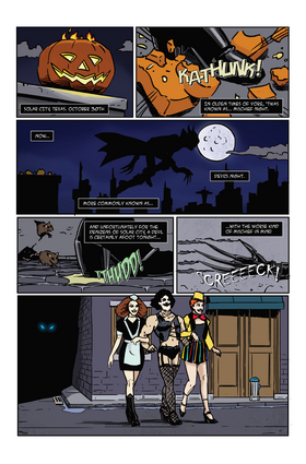 Read Halloween Man  32 Page 6 in English