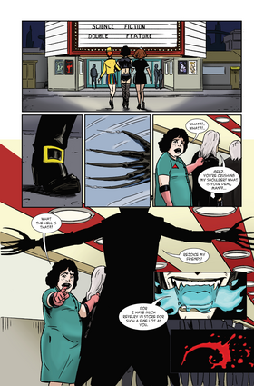 Read Halloween Man  32 Page 7 in English