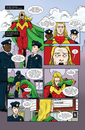Read Halloween Man  32 Page 8 in English