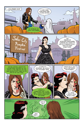 Read Halloween Man  32 Page 9 in English