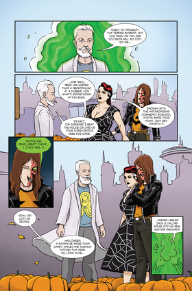 Read Halloween Man  32 Page 10 in English