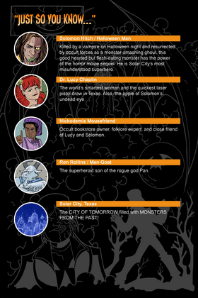 Read Halloween Man  38 Page 4 in English