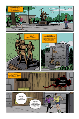 Read Halloween Man  38 Page 6 in English