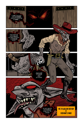 Read Halloween Man  38 Page 7 in English