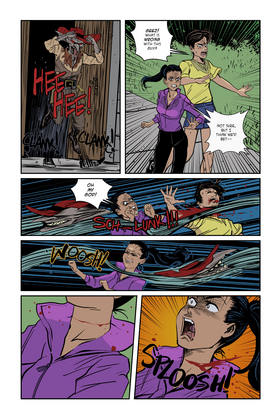 Read Halloween Man  38 Page 8 in English