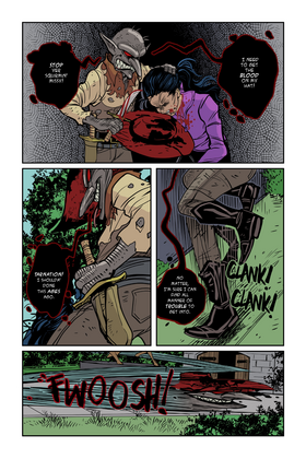 Read Halloween Man  38 Page 9 in English