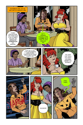 Read Halloween Man  38 Page 10 in English