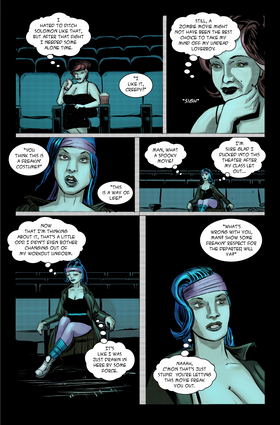 Read Halloween Man  39 Page 7 in English