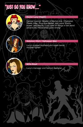 Read Halloween Man  27 Page 3 in English
