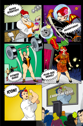 Read Halloween Man  27 Page 5 in English