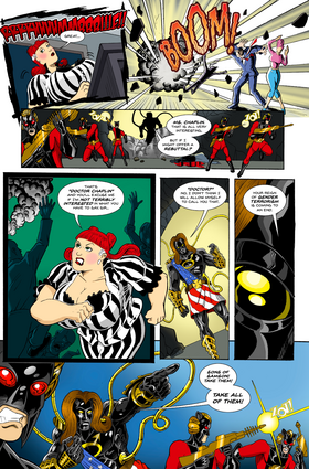 Read Halloween Man  27 Page 8 in English