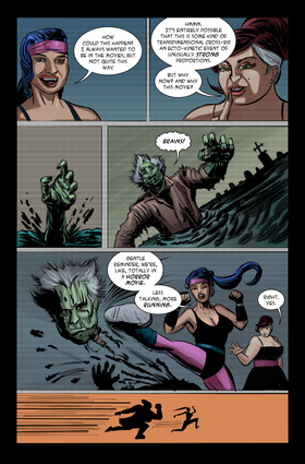 Read Halloween Man  39 Page 10 in English