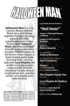 Read Halloween Man  33 Page 2 in English
