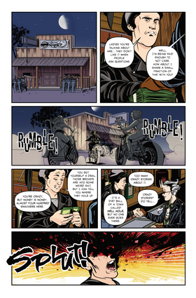 Read Halloween Man  33 Page 5 in English