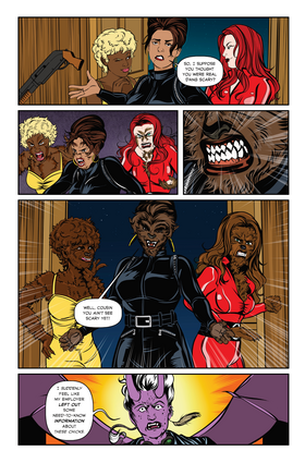 Read Halloween Man  33 Page 8 in English