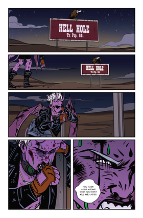 Read Halloween Man  33 Page 10 in English
