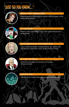 Read Halloween Man  42 Page 3 in English