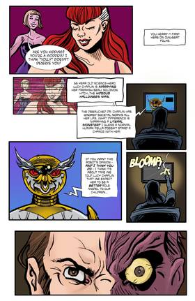 Read Halloween Man  44 Page 6 in English