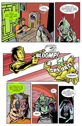 Read Halloween Man  44 Page 9 in English