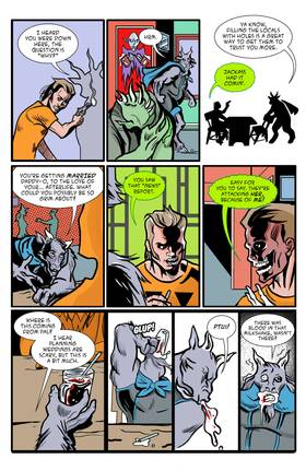 Read Halloween Man  44 Page 10 in English