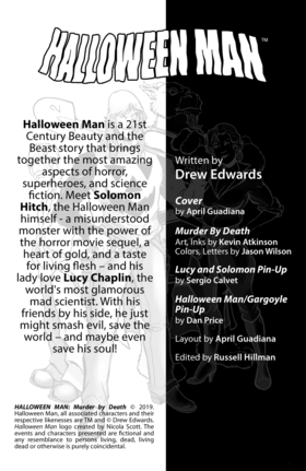 Read Halloween Man  2 Page 2 in English