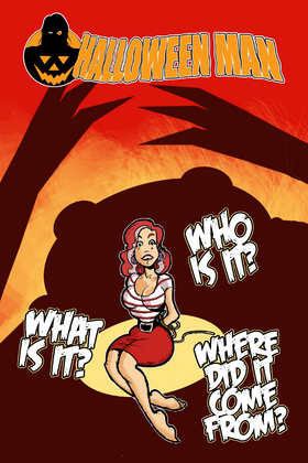 Read Halloween Man  5 Page 1 in English
