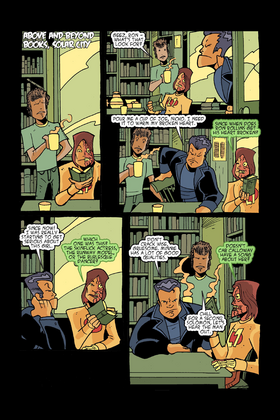 Read Halloween Man  5 Page 2 in English