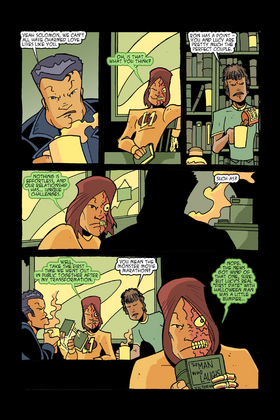 Read Halloween Man  5 Page 3 in English