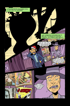 Read Halloween Man  5 Page 4 in English