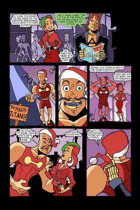 Read Halloween Man  5 Page 6 in English