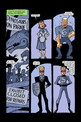 Read Halloween Man  5 Page 8 in English