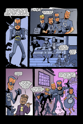 Read Halloween Man  5 Page 9 in English