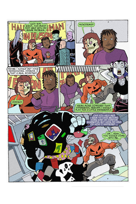 Read Halloween Man  6 Page 3 in English