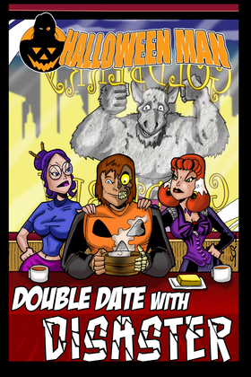 Read Halloween Man  7 Page 1 in English