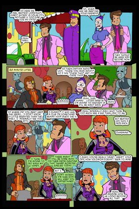 Read Halloween Man  7 Page 3 in English