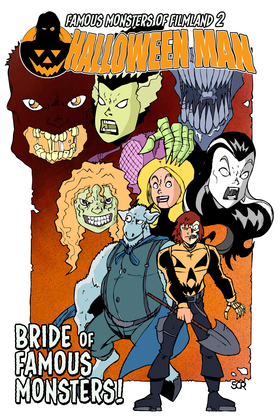 Read Halloween Man  8 Page 1 in English