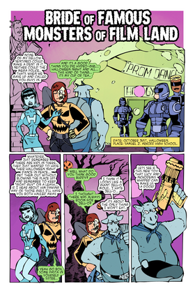 Read Halloween Man  8 Page 2 in English