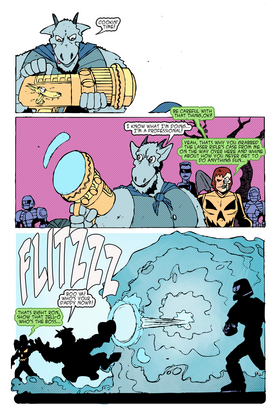 Read Halloween Man  8 Page 3 in English