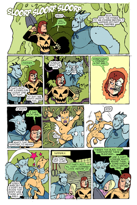 Read Halloween Man  8 Page 4 in English